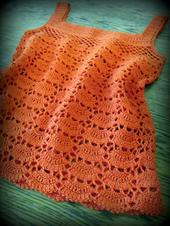 Топ-туника.