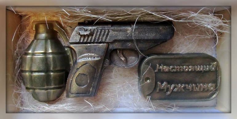 Наборы для мужчин к 23 февраля