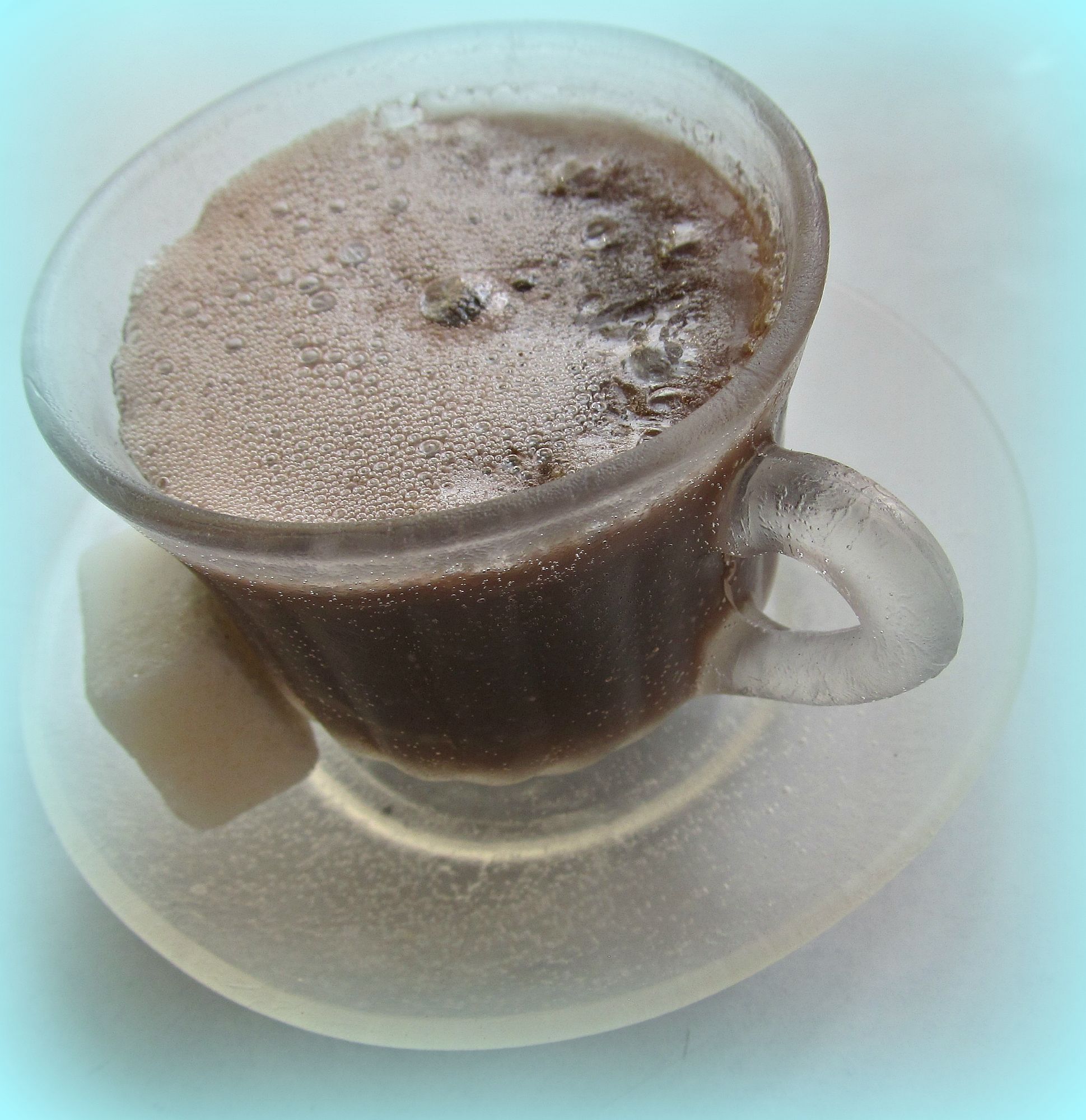 И снова прошу к столу.