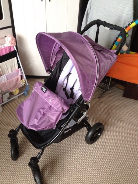 И все таки мы ее купили-Valco Baby Snap 4