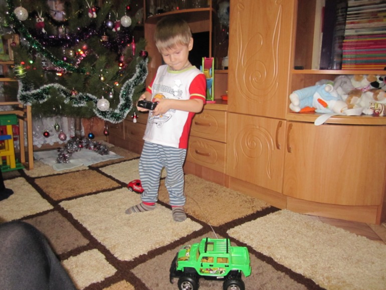 Третий день рождения...