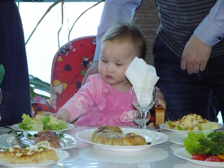 годик отметили супер!