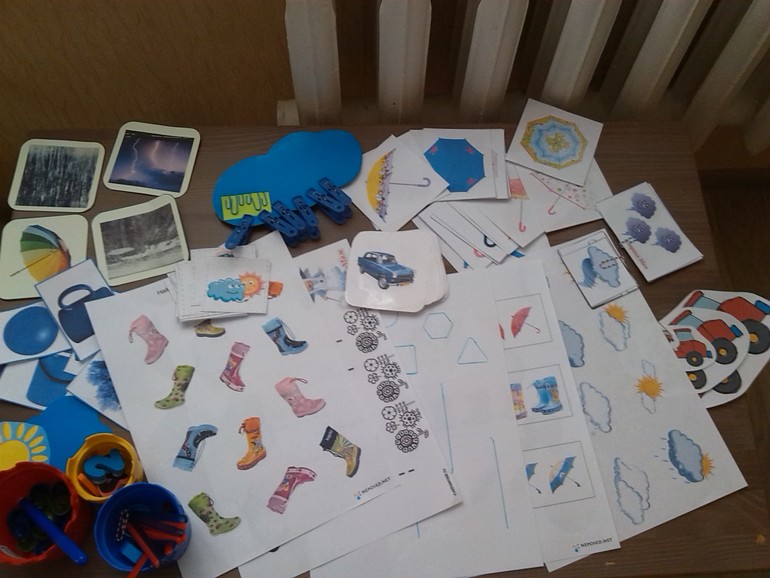 Неудавшееся занятие Шичида "Дождь""