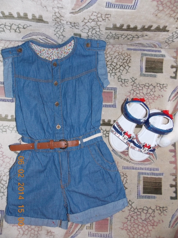 Наш небольшой хвастик одежды.