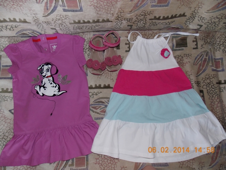 Наш небольшой хвастик одежды.