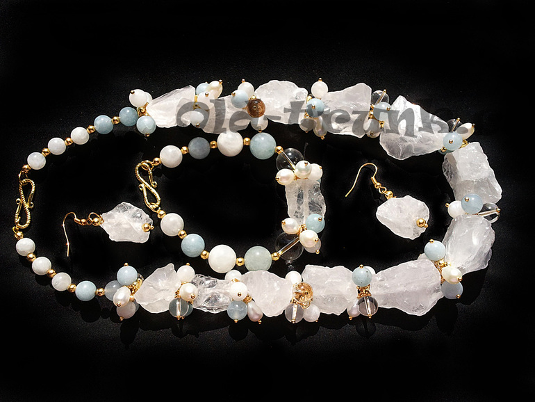 Свежесть и прохлада чистой воды.