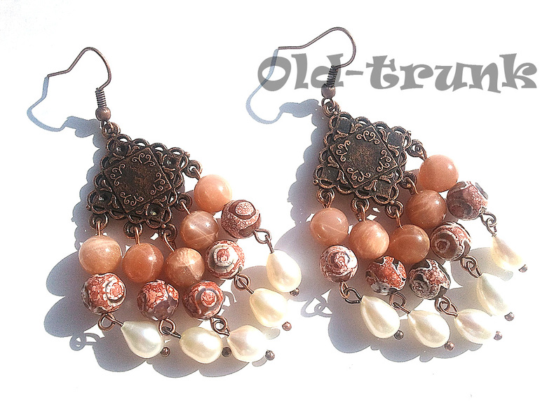 Весенний микс в пастельных тонах.