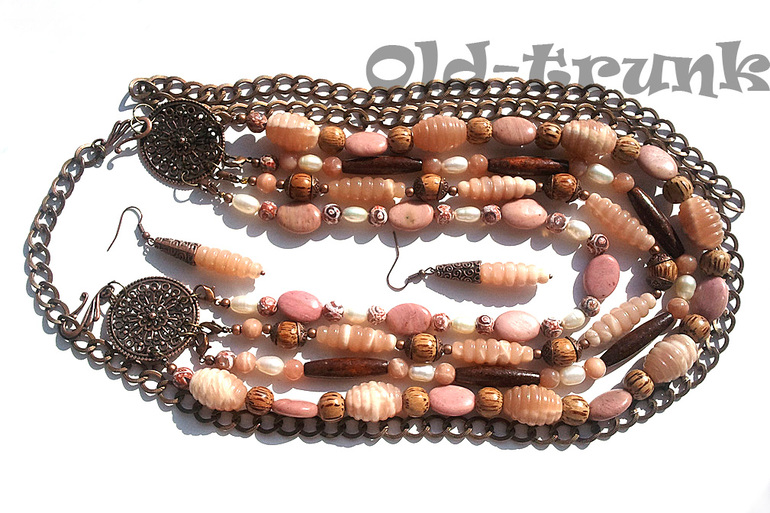 Весенний микс в пастельных тонах.