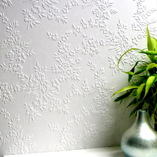 обои в нашей спальне