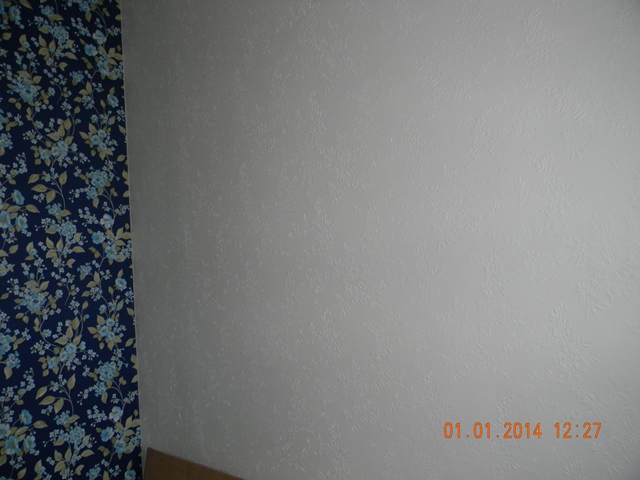 обои в нашей спальне