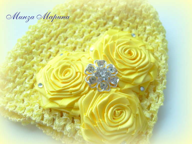 Шапочка до 1 года