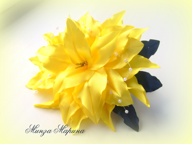 Лилия.  Делаю на заказ.