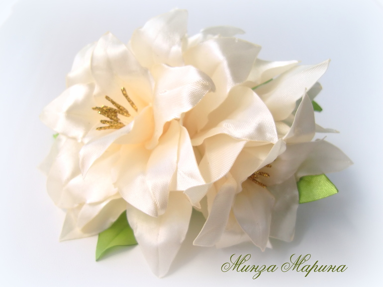 Лилия.  Делаю на заказ.