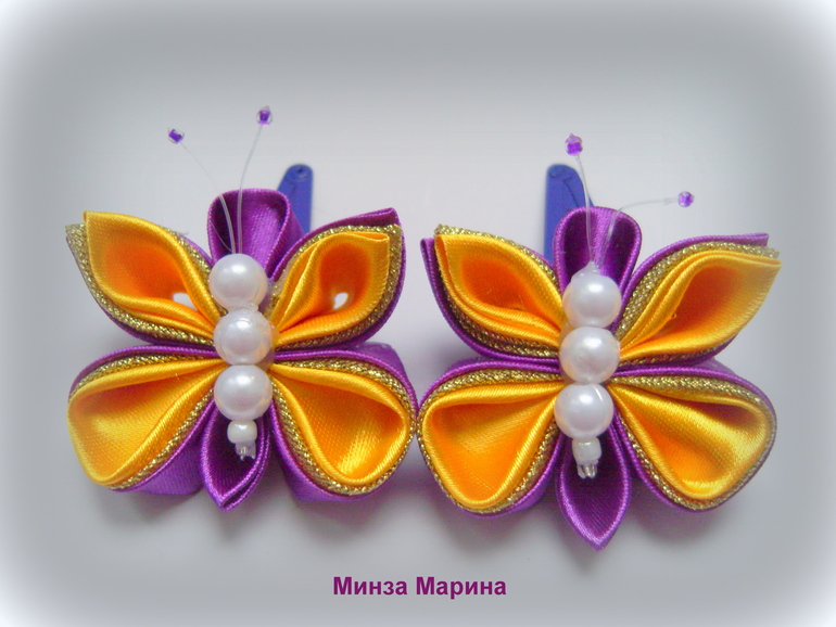 Цветочки, бабочки...