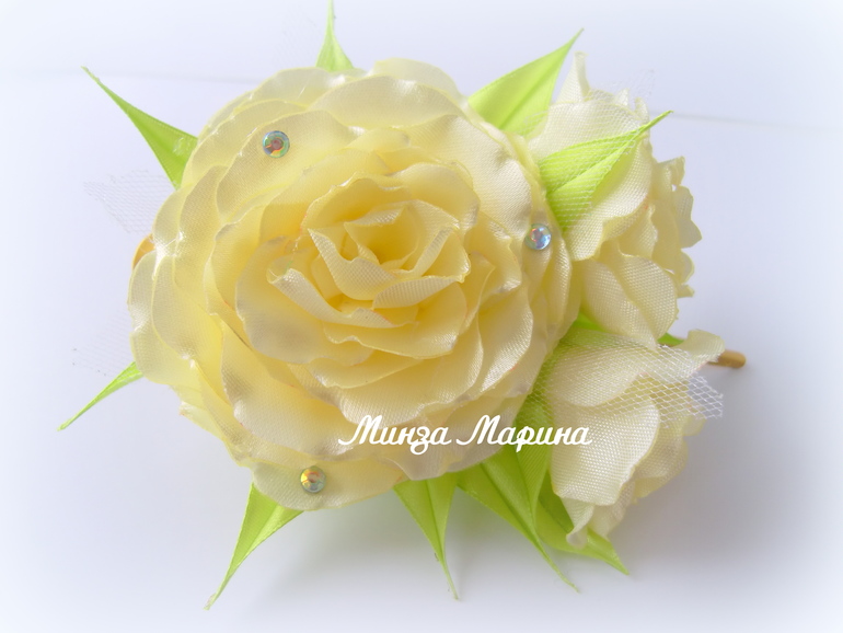 Заколки автомат и заколка стрела