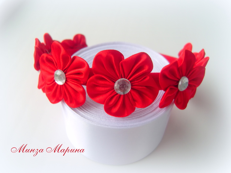 Ободочки для Валентины - недавние работы :)