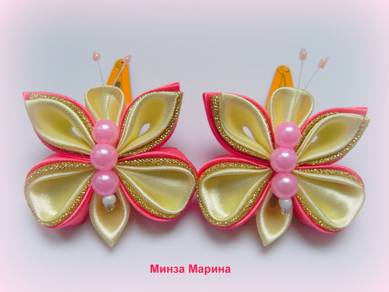 Цветочки, бабочки...