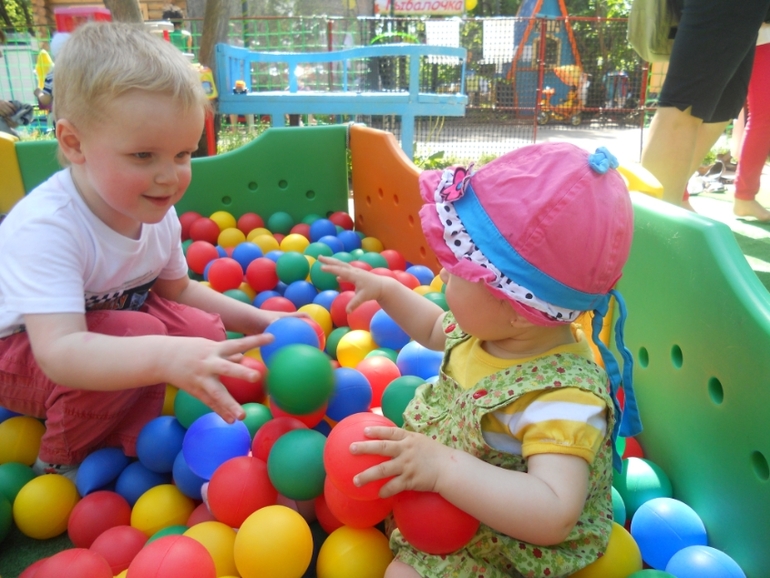 Ходили в парк (много фото)