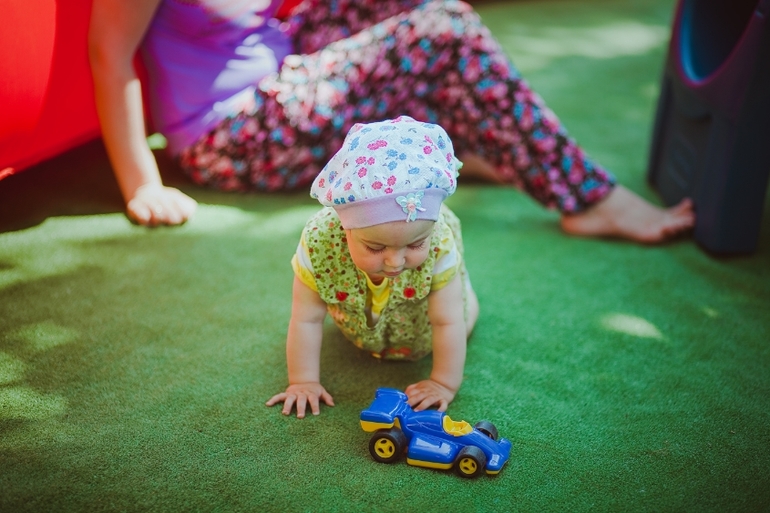 Ходили в парк (много фото)