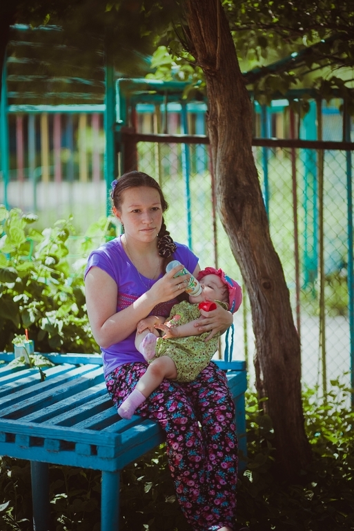 Ходили в парк (много фото)