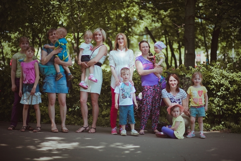 Ходили в парк (много фото)