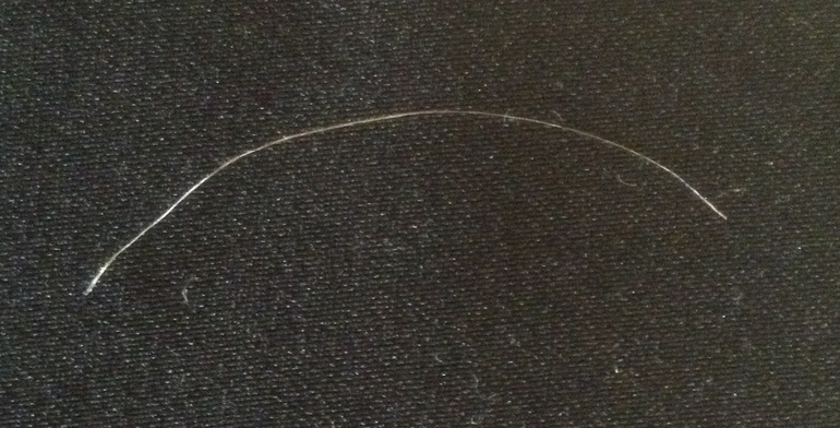 У Магомеда первый седой волос