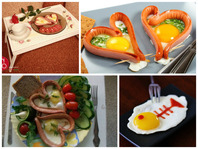 Самый романтичный завтрак