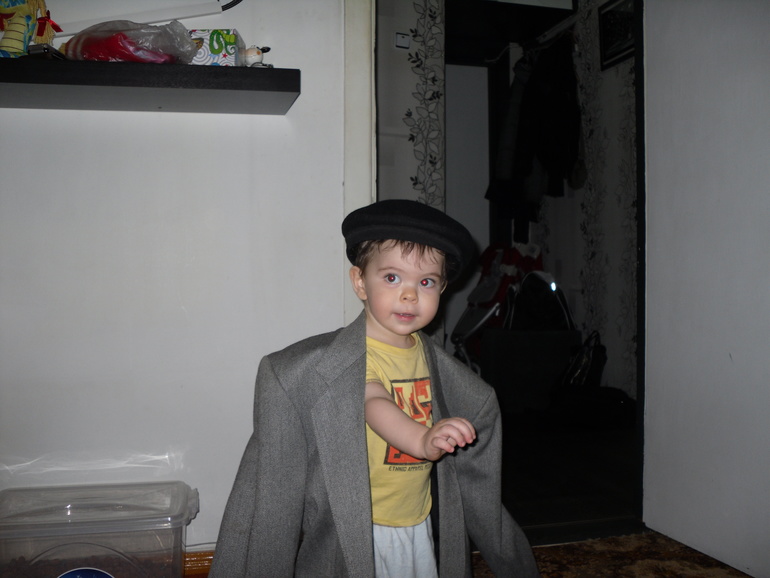 Мой Виталенька...Зайчик мой маленький...