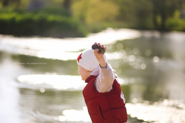Прогулка с бабушкой и дедушкой