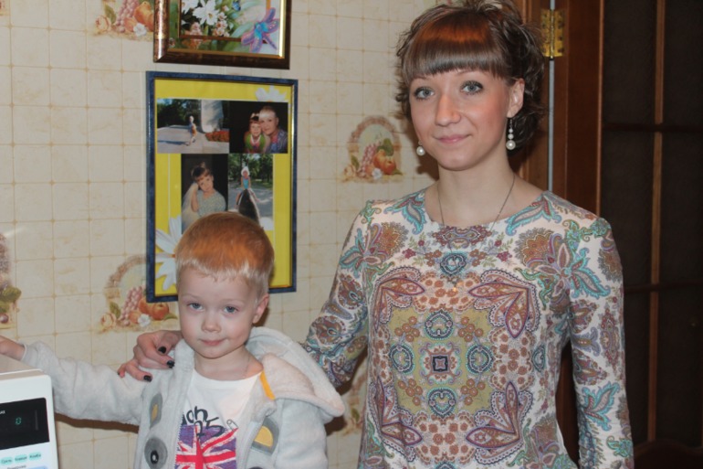 Первая елка.