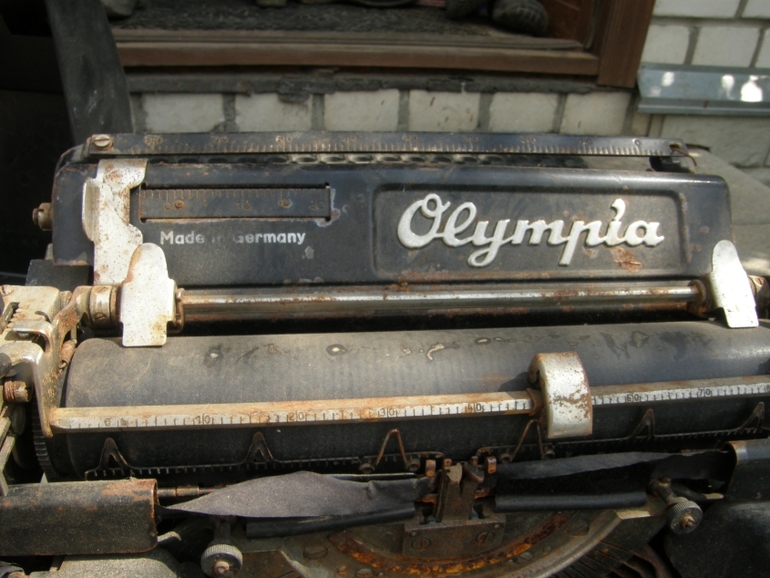 Осталось отмыть и приспособить в интерьере))