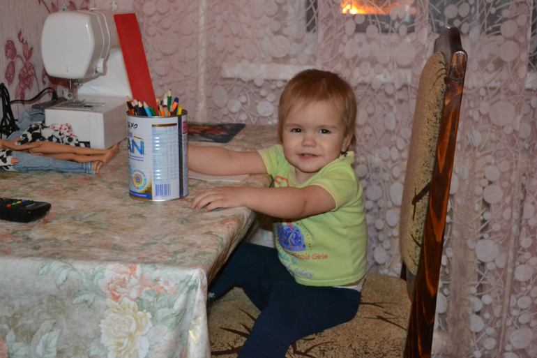 Растёт моя девочка!)))    (из последнего)