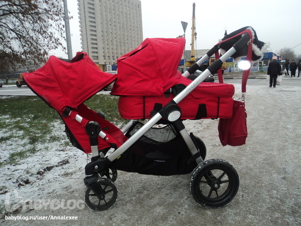Phil and Teds Verve или Baby Jogger City Select ???