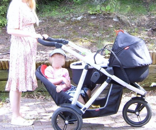 Phil and Teds Verve или Baby Jogger City Select ???