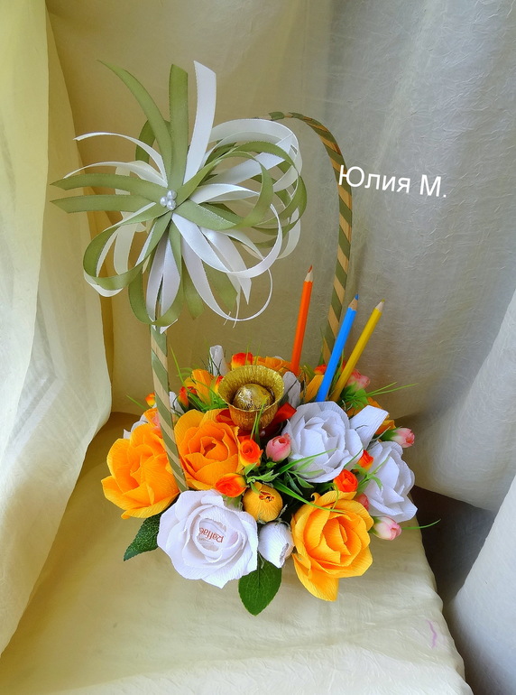 И я со "школьными" работами)))