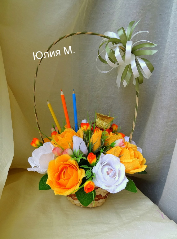 И я со "школьными" работами)))