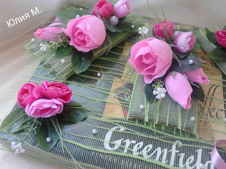 Коробочка чая.