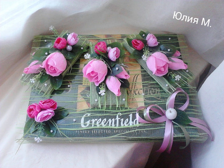 Коробочка чая.