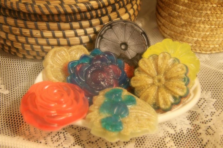 Ну вот и я сварила мыло))