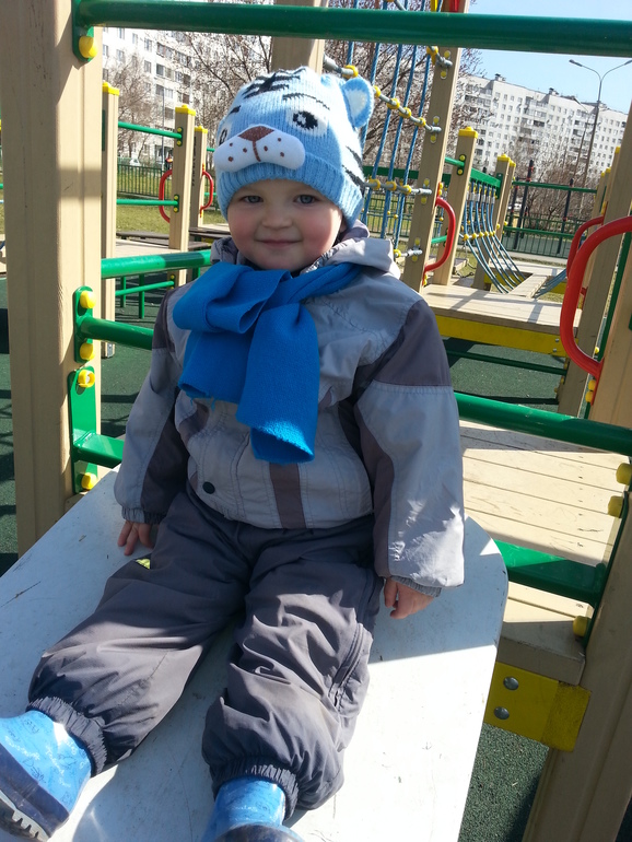 Огромное спасибо Елене за комбинезон!!!