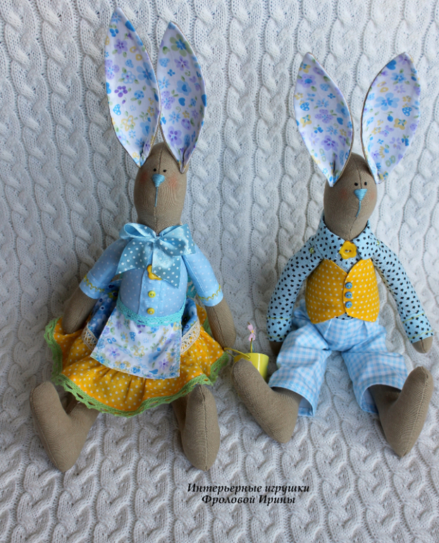 Зайцы весенние