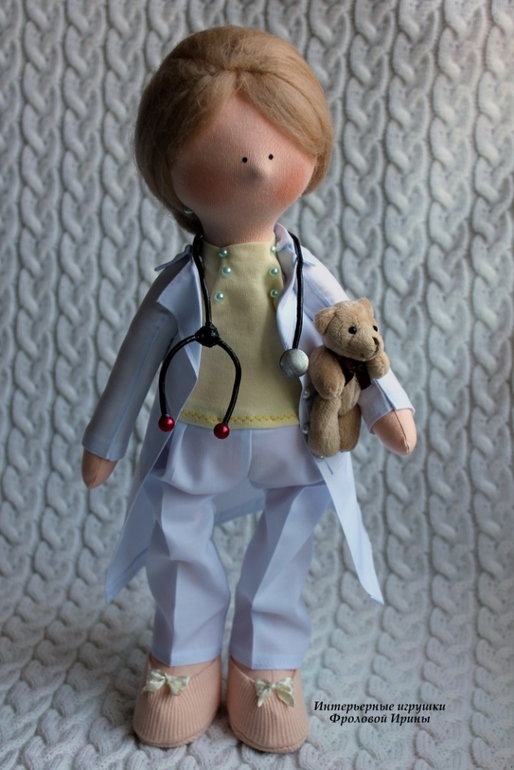 Врач-педиатр, дубль 2