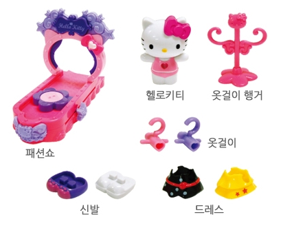 ♥КОРЕЯ♥: ДОМИКИ-НАБОРЫ HELLO KITTY