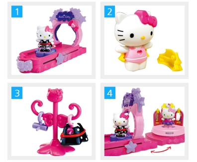 ♥КОРЕЯ♥: ДОМИКИ-НАБОРЫ HELLO KITTY