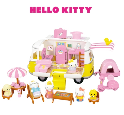 ♥КОРЕЯ♥: ДОМИКИ-НАБОРЫ HELLO KITTY