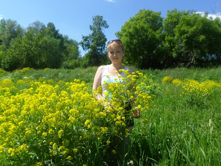 Ходили прогуляться... погода замечательная