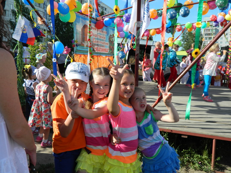 Первый опыт выступления на районе