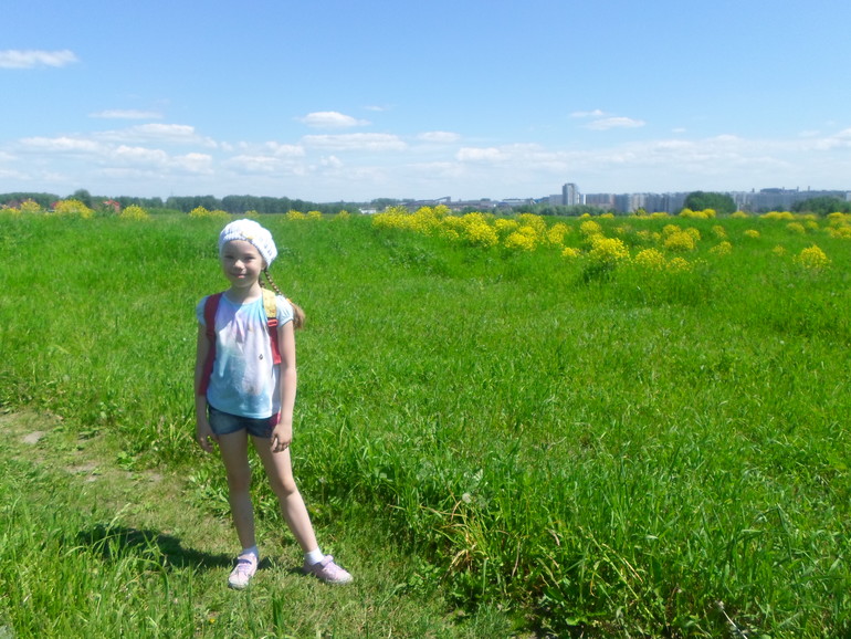 Ходили прогуляться... погода замечательная