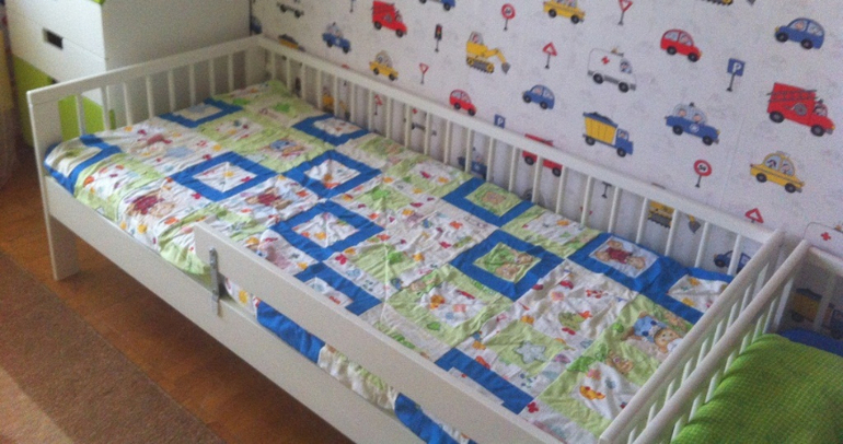 покрывалки для кроваток сыночкам