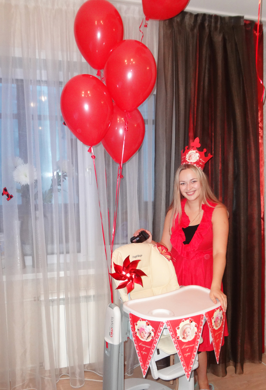 Наш первый годик!